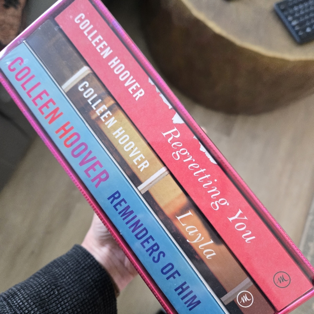 Colleen Hoover books